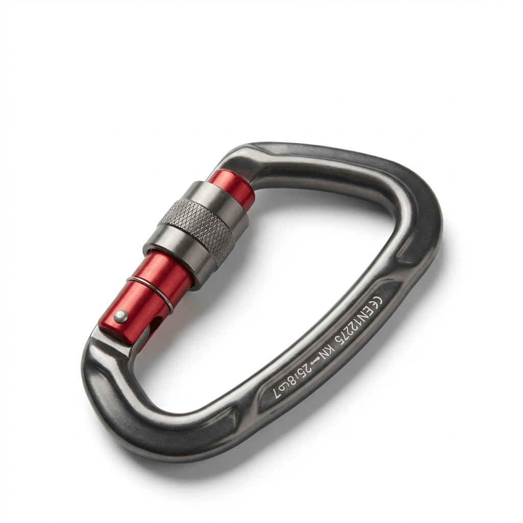LockGrip Outdoor Karabiner - Homewoods