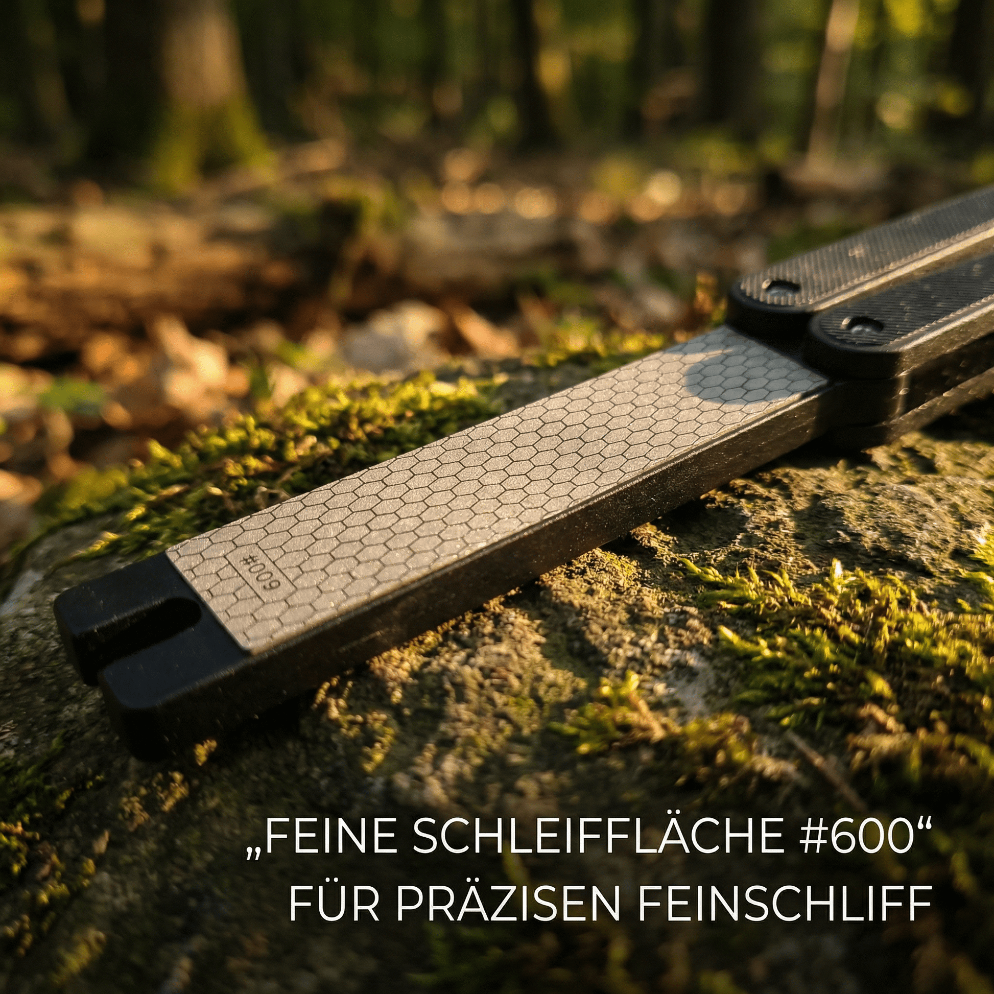 Messerschärfer 2er Bundle – 2x Faltbarer Diamant Messerschleifer - Homewoods