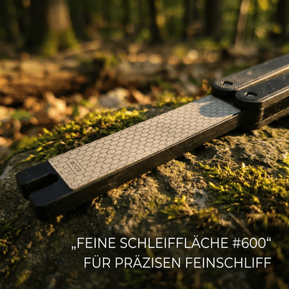 Messerschärfer 2er Bundle – 2x Faltbarer Diamant Messerschleifer - Homewoods