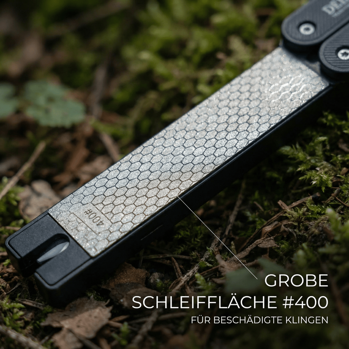 Messerschärfer 2er Bundle – 2x Faltbarer Diamant Messerschleifer - Homewoods