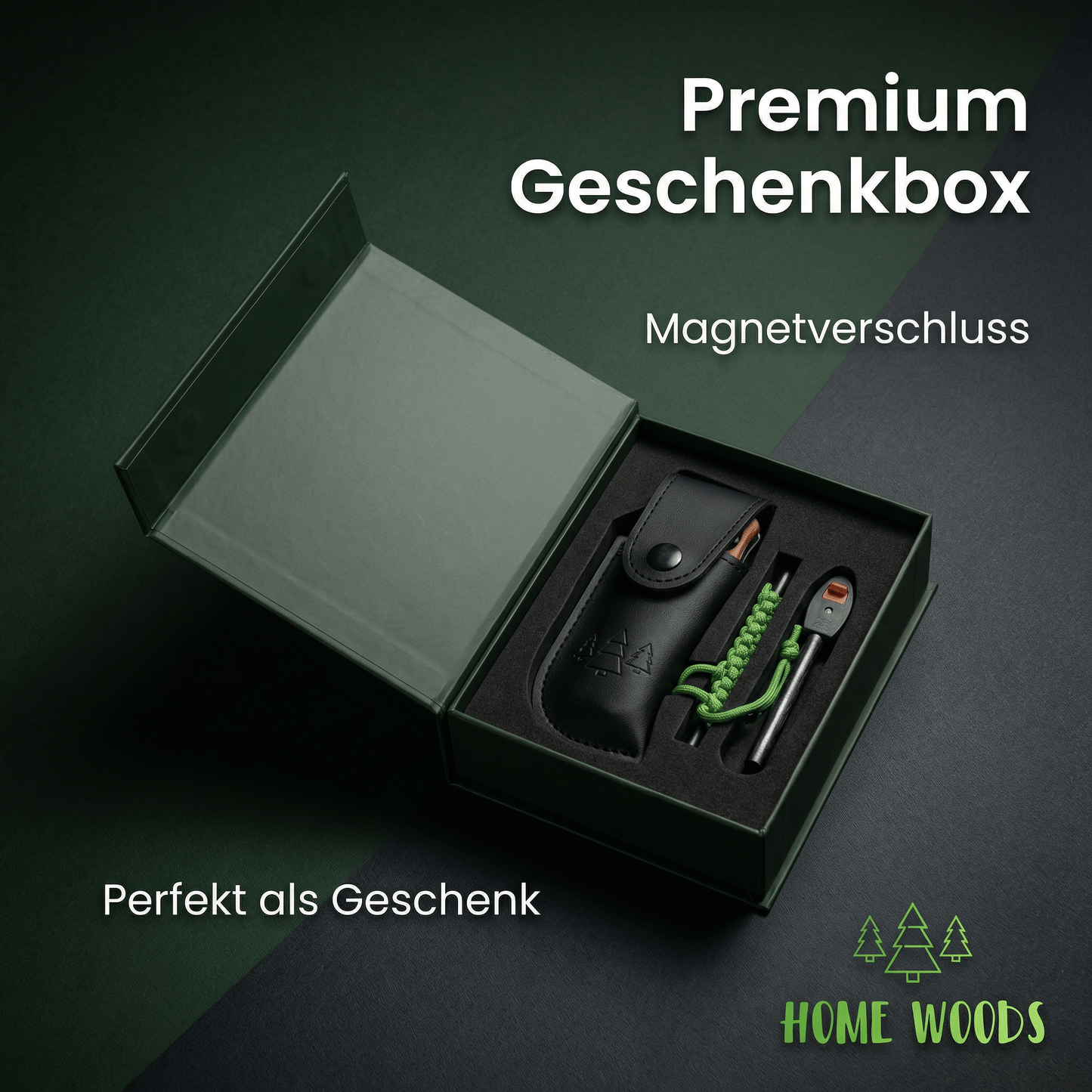 Nightglow Outdoor Klappmesser Adventure Bundle Komplettset - Homewoods