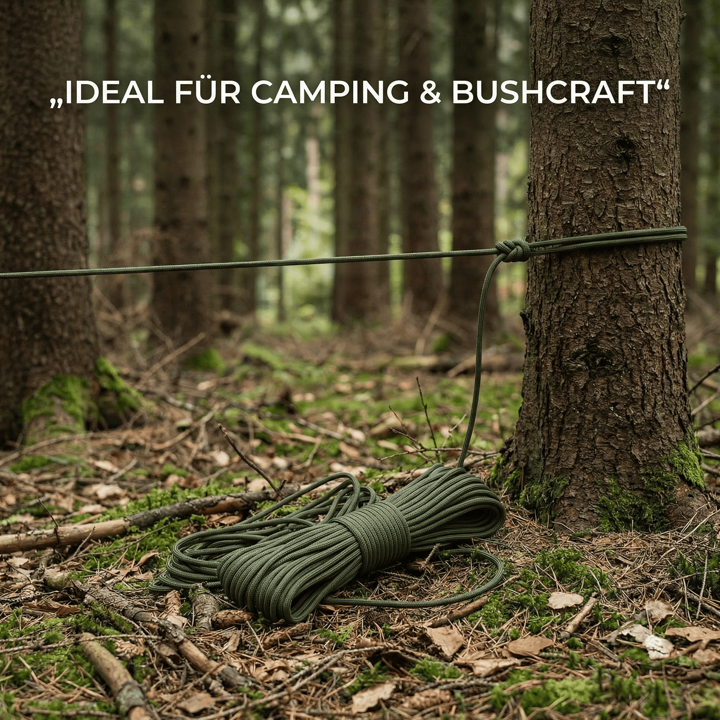 OUTDOOR ESSENTIALS SET – Paracord, Karabiner & Messerschärfer - Homewoods