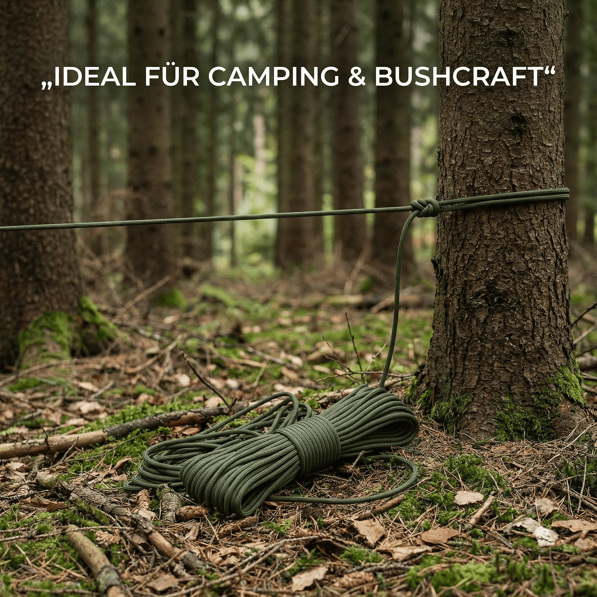 OUTDOOR ESSENTIALS SET – Paracord, Karabiner & Messerschärfer - Homewoods