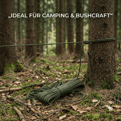 OUTDOOR ESSENTIALS SET – Paracord, Karabiner & Messerschärfer - Homewoods