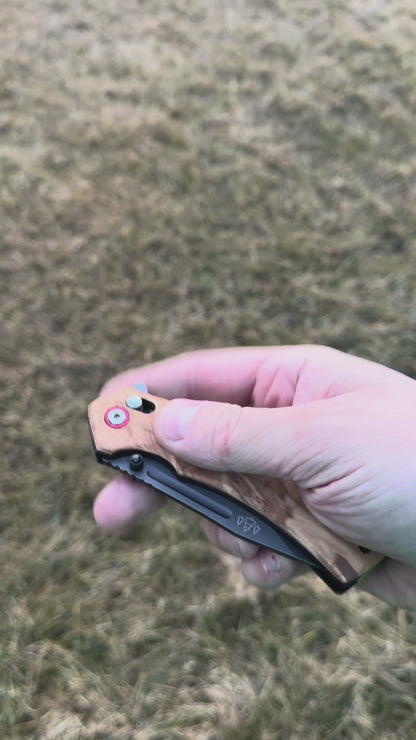Nightglow Klappmesser