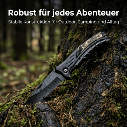 Tactical Outdoor - Klappmesser - 7Cr17MOV Edelstahlklinge - Homewoods