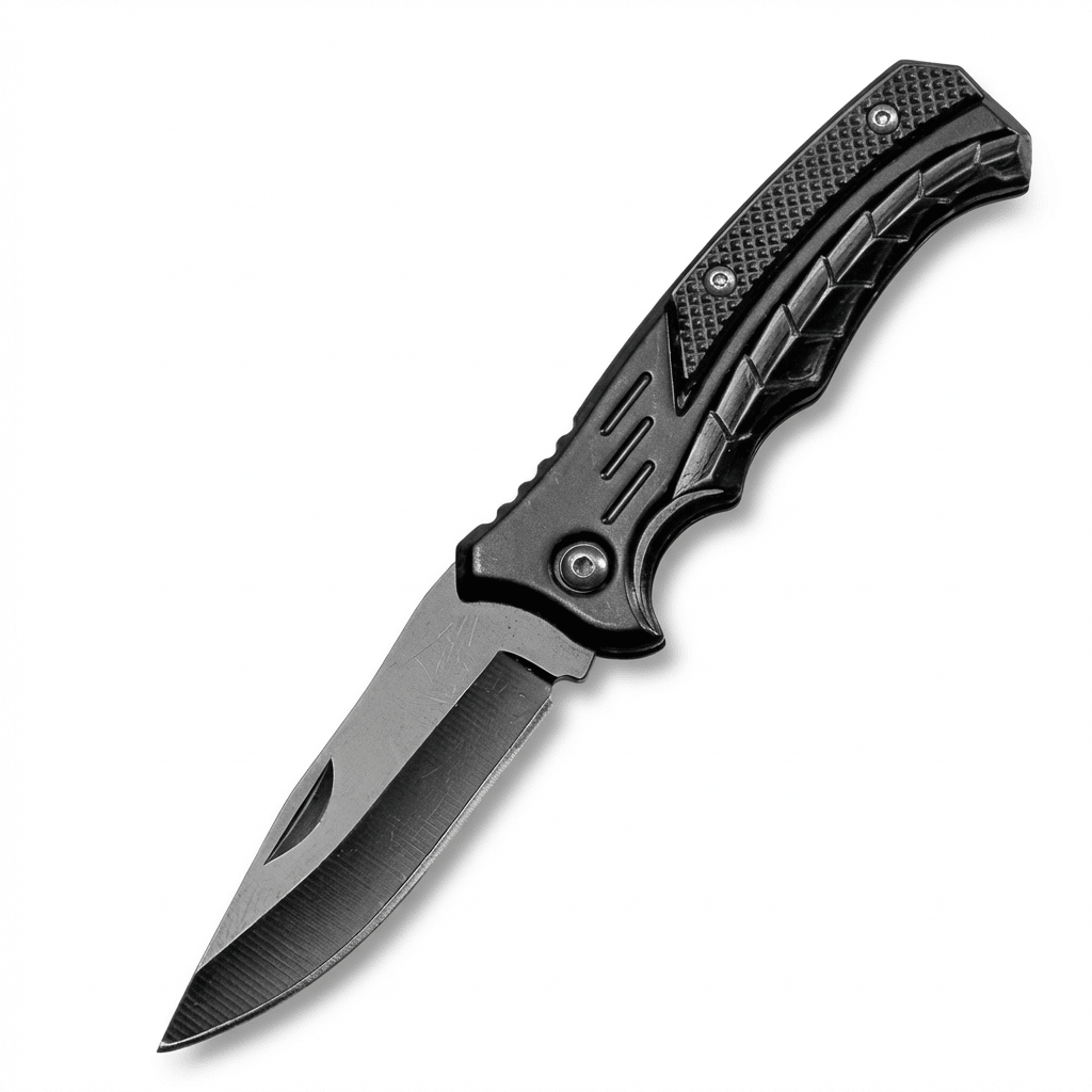 Tactical Outdoor - Klappmesser - 7Cr17MOV Edelstahlklinge - Homewoods