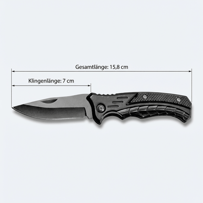 Tactical Outdoor - Klappmesser - 7Cr17MOV Edelstahlklinge - Homewoods
