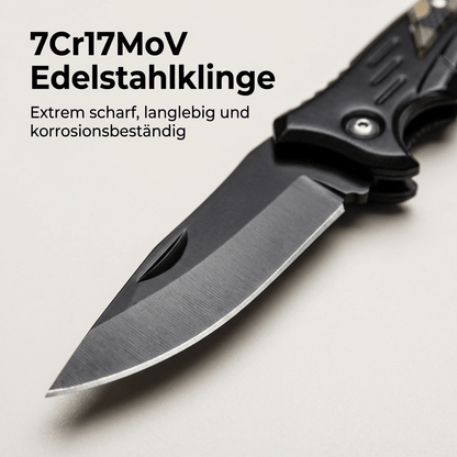 Tactical Outdoor - Klappmesser - 7Cr17MOV Edelstahlklinge - Homewoods