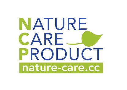 Logo Nature Care Product mit der Adresse nature-care.cc