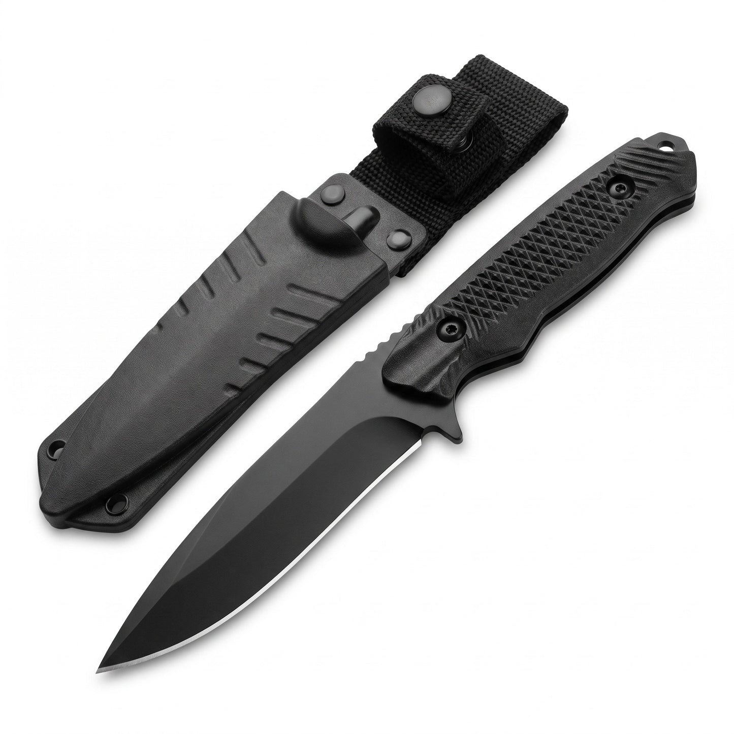 Trailcore Outdoormesser feststehend mit Hartschalenscheide
